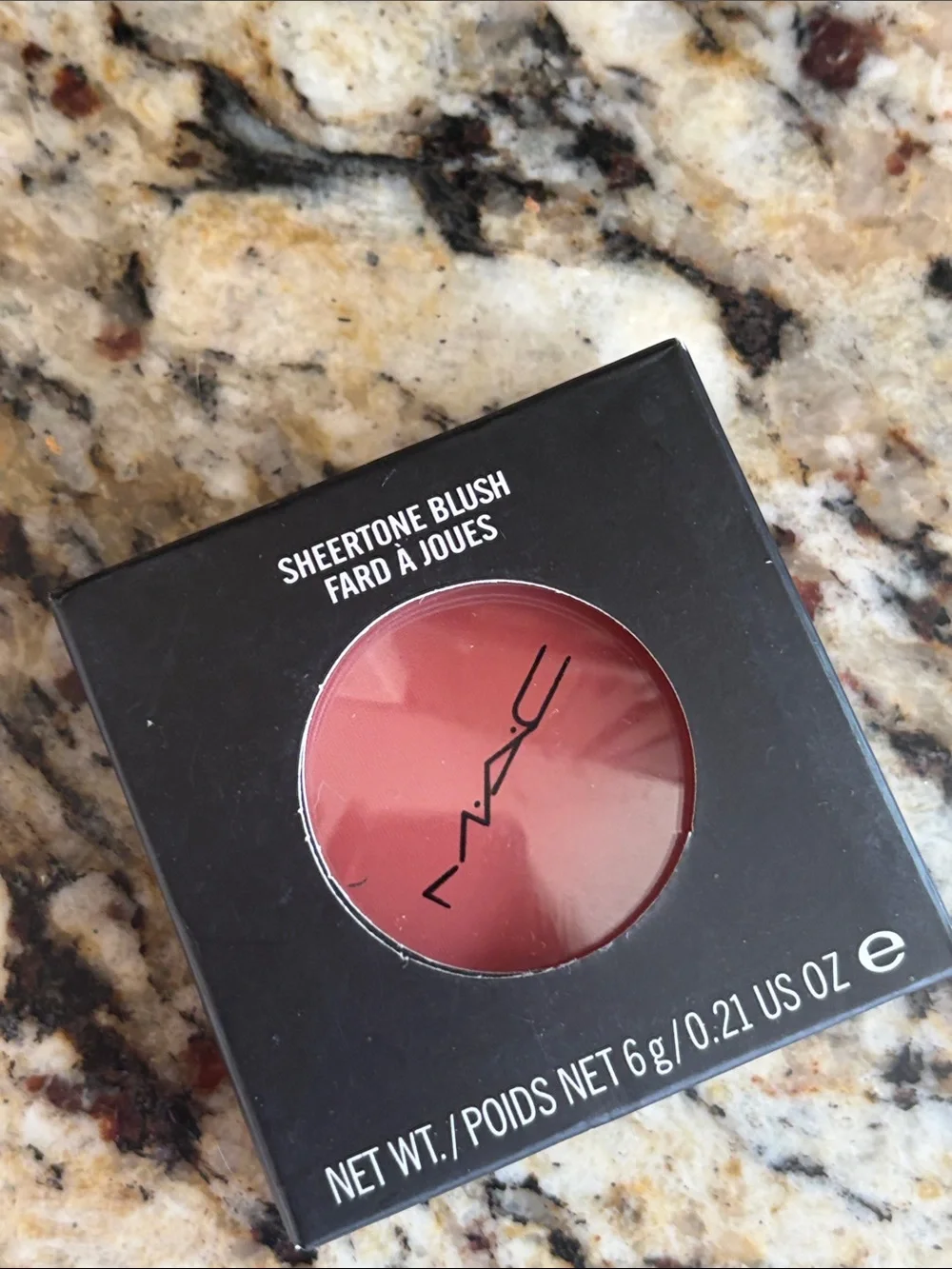 ⚡️🖤MAC Peachtwist Blush